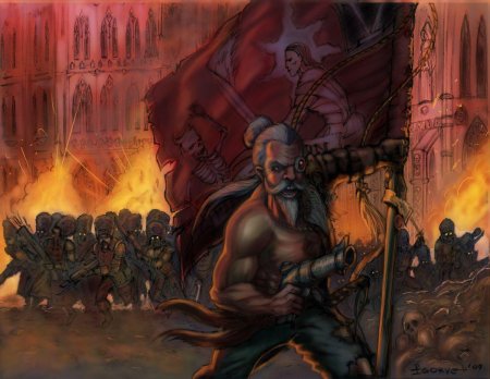 Warhammer 40000 Востроянские первенцы