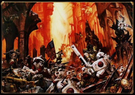 Востроянские первенцы вархаммер 40000