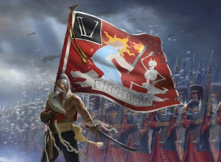 Востроянские первенцы вархаммер