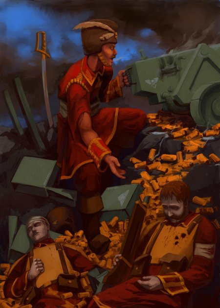 Востроянцы вархаммер