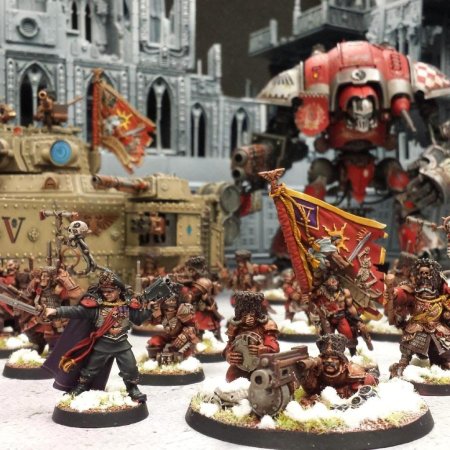 Востроянцы вархаммер