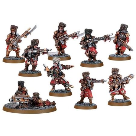 Востроянские первенцы вархаммер 40000 миниатюры