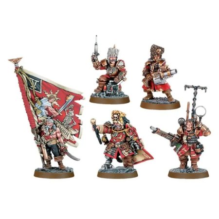 Warhammer 40000 Востроянские первенцы