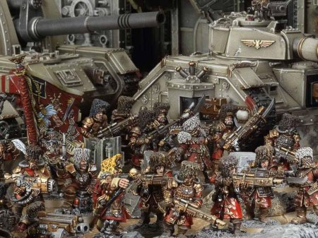 Вархаммер 40000 востроянцы