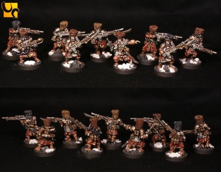 Востроянцы в Warhammer 40000 миниатюры