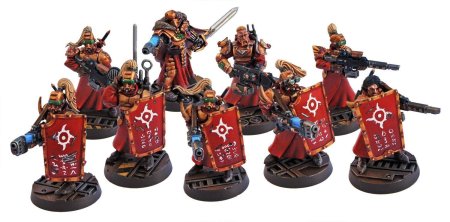 Востроянцы вархаммер