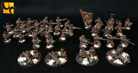 Востроянские первенцы вархаммер 40000 миниатюры