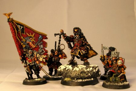 Имперская гвардия востроянцы