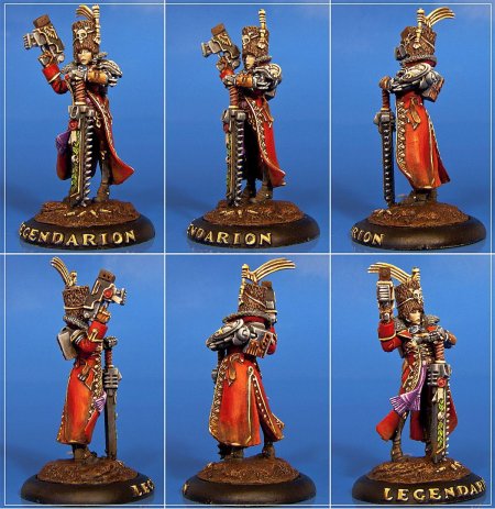 Востроянцы вархаммер