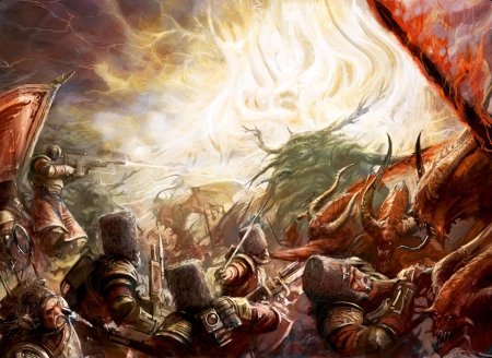 Востроянские первенцы вархаммер