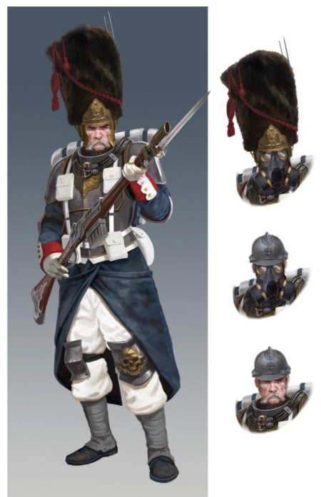 Преторианская гвардия вархаммер