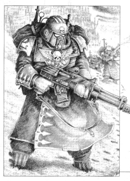 Warhammer 40k Imperial Guard