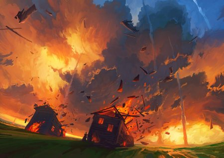 Артем Чебоха цифровая живопись