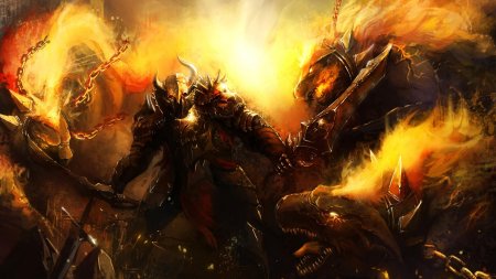 Вархаммер фэнтези Огненные войны