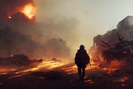 Огонь войны