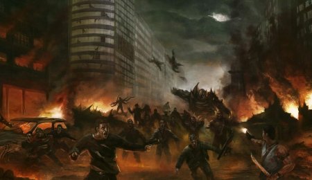 Апокалипсическое вторжение аниме