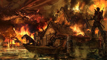 Бард убивает Смауга