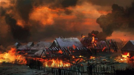 Отечественная война 1941-1945 сожженные деревни