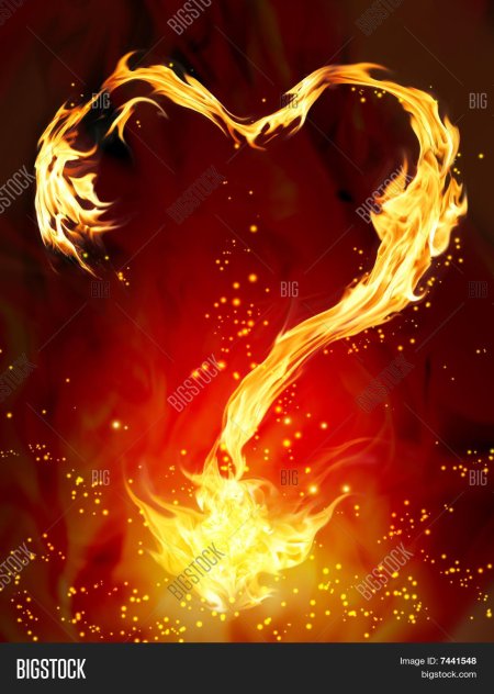 Огненное сердце