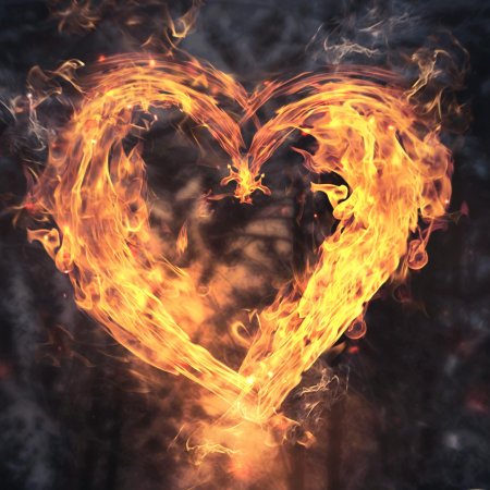 Огненное сердце