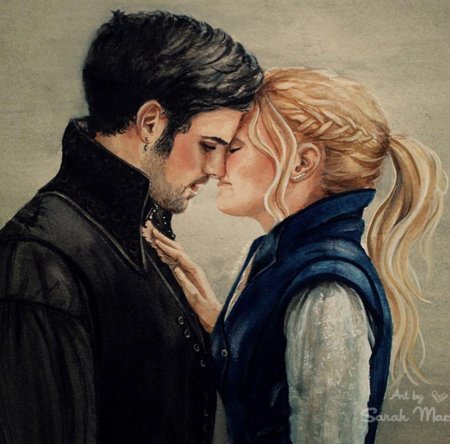 Эмма Свон и Капитан крюк