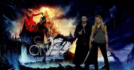 Киллиан Джонс однажды в сказке обои