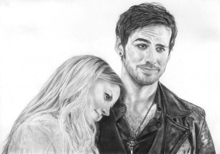 Однажды в сказке Эмма и крюк