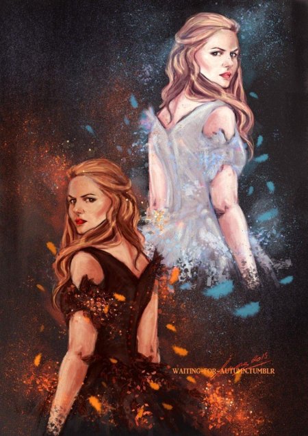 Однажды в сказке эмма