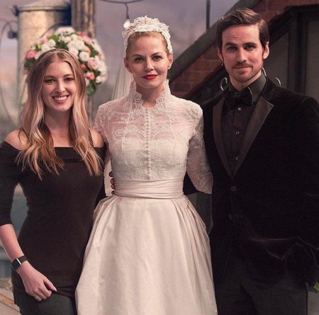 Принцесса Эмма Свон свадьба