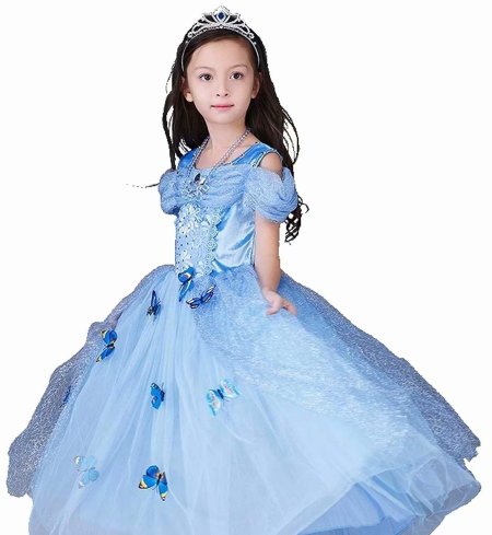 Платье золушки для девочки