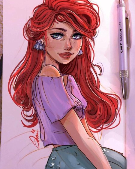 Mari945 принцессы Пенелопа