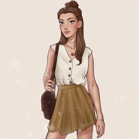 Современные принцессы Disney Бэлль