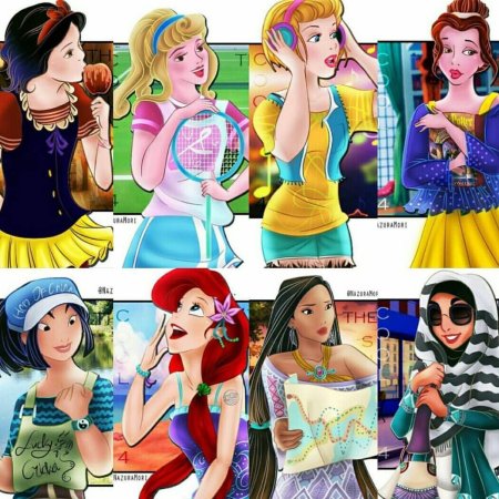 Принцессы Диснея