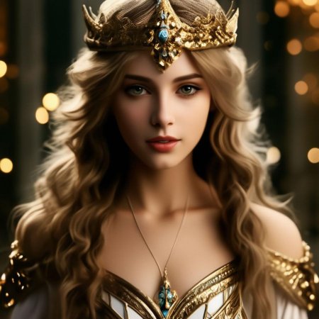 Эльфийская принцесса