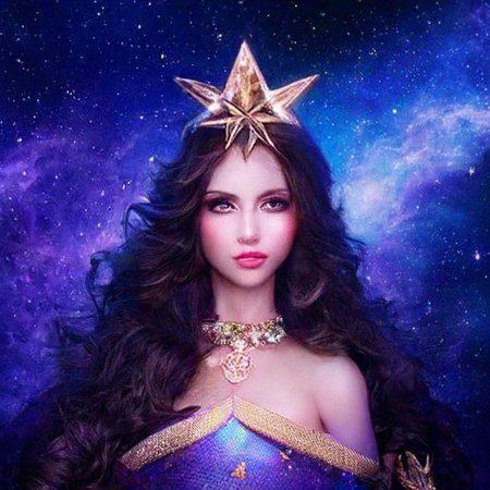 Девушка богиня