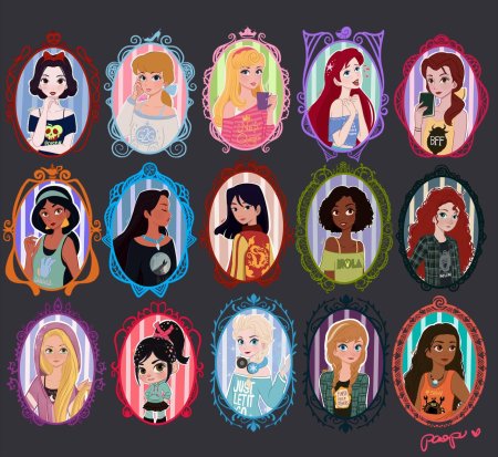 Принцессы Диснея