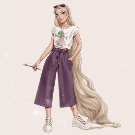 Принцессы в современном стиле