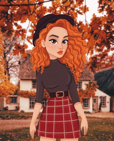 Современные принцессы дисней