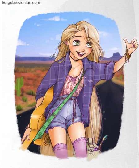 Рапунцель Дисней