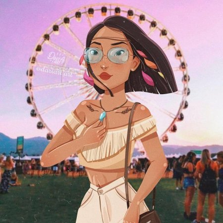 Принцессы: Покахонтас