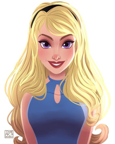 Аврора Дисней