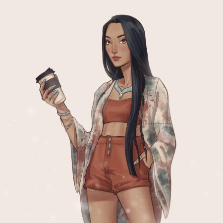 Принцессы: Покахонтас