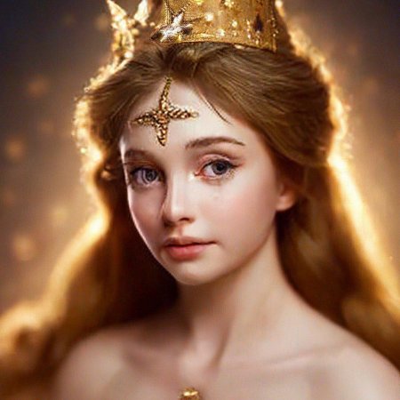 Девушка фэнтези