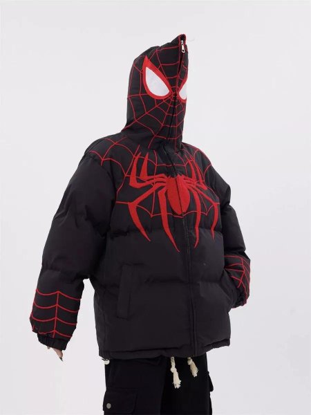 Куртка человек паук