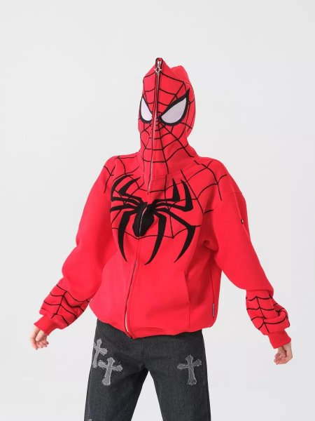 Кофта человека паука