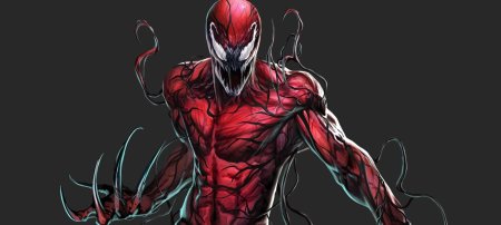 Симбиот Токсин Марвел