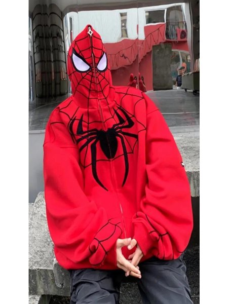 Худи спайдер
