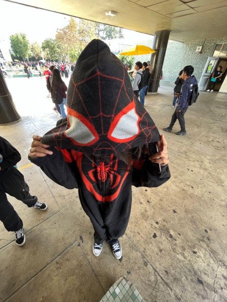 Костюм человека паука