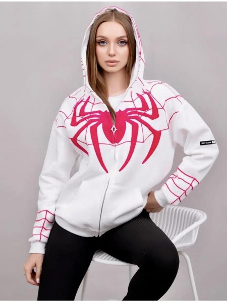 Худи с человек пауком