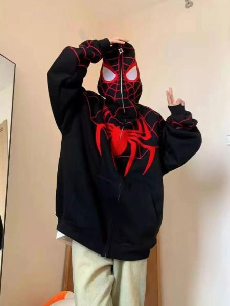 Худи с пауком